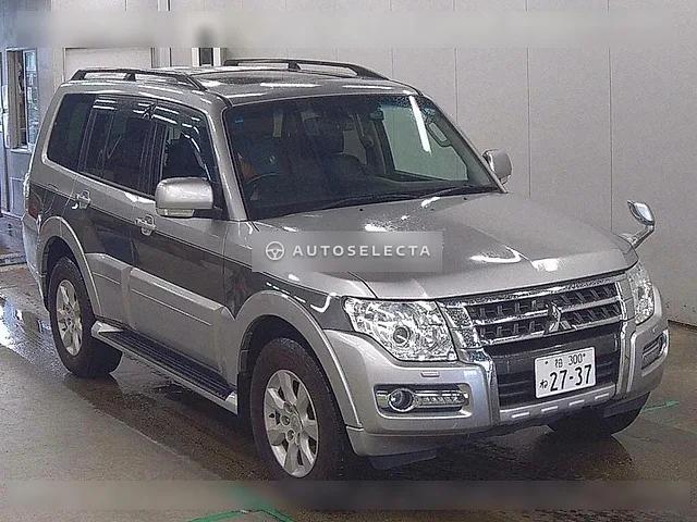 Mitsubishi Pajero 2019, auction grade 4.5