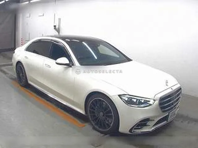 Mercedes-Benz S-Class 2021, auction grade 4.5