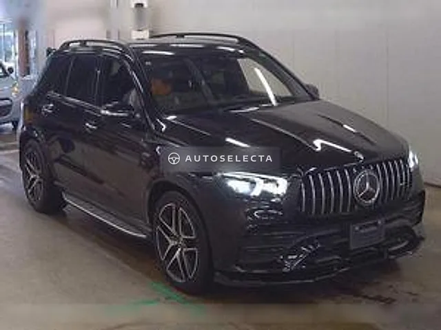 Mercedes-AMG GLE 2021, auction grade 4.5