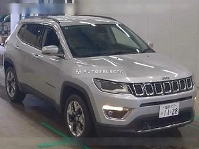 Jeep Compass 2020, auction grade 4.5