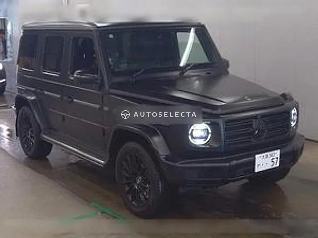 Mercedes-Benz G-Class 2022, auction grade 5