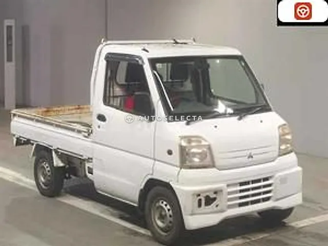 Mitsubishi Minicab Truck 2000, auction grade R