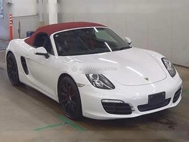 Porsche Boxster 2014, auction grade 4.5