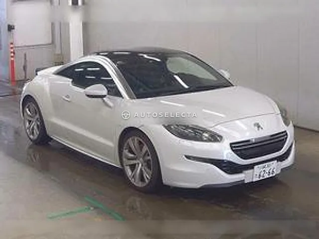 Peugeot RCZ 2014, auction grade 4.5