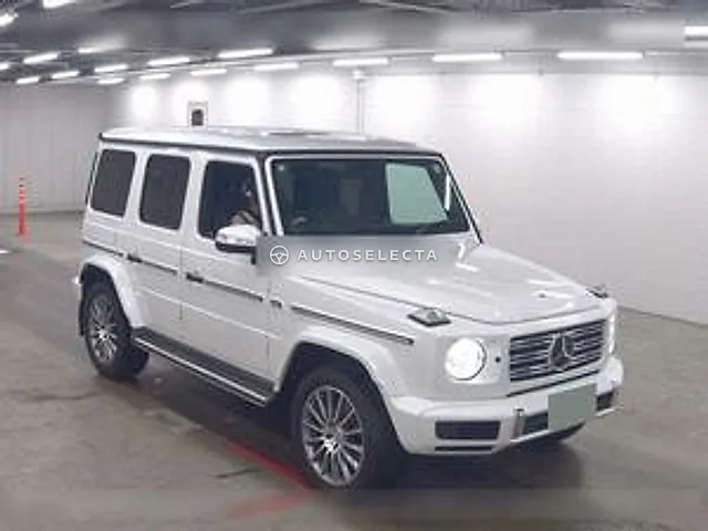 Mercedes-Benz G-Class 2022, auction grade 5