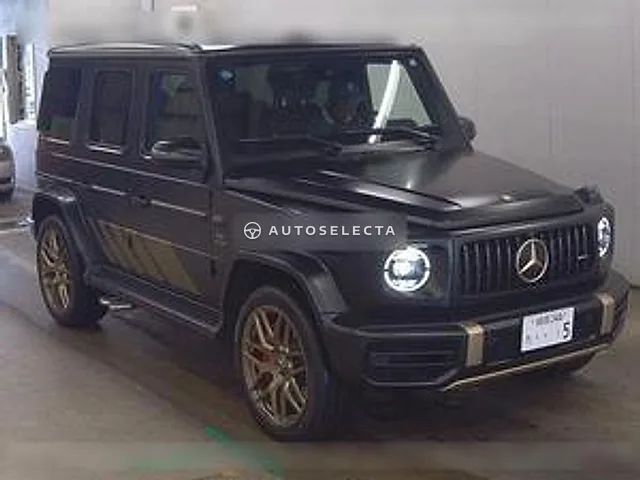 Mercedes-AMG G-Class 2024, auction grade 5