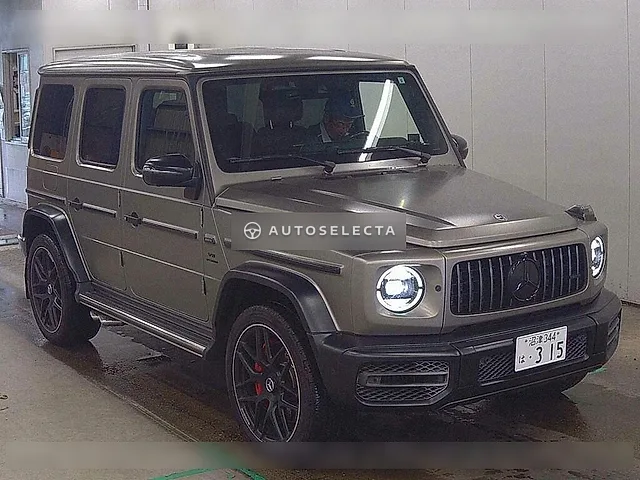 Mercedes-AMG G-Class 2021, auction grade 4.5