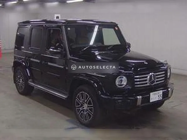 Mercedes-Benz G-Class 2024, auction grade 5