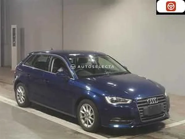 Audi A3 2016, auction grade 4