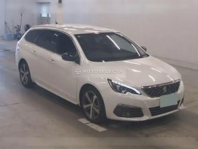 Peugeot 308 2018, auction grade 4