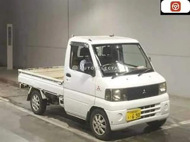 Mitsubishi Minicab Truck 2001, auction grade R