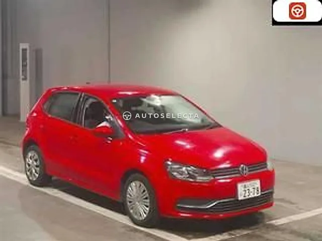 Volkswagen Polo 2015, auction grade 3.5