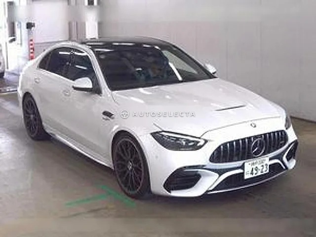 Mercedes-AMG C-Class 2024, auction grade 5