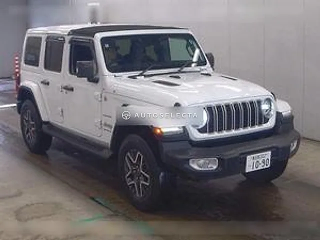 Jeep Wrangler Unlimited 2024, auction grade 4.5