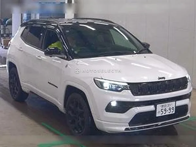 Jeep Compass 2024, auction grade 4.5