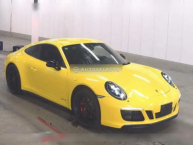 Porsche 911 2018, auction grade 4.5