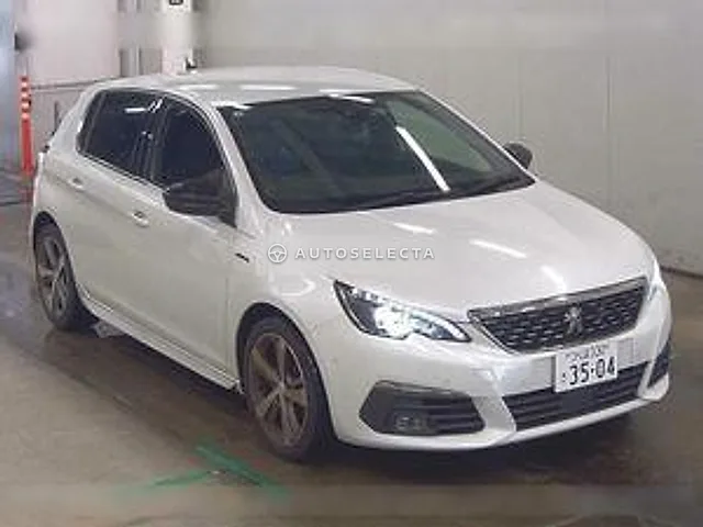 Peugeot 308 2019, auction grade 3.5