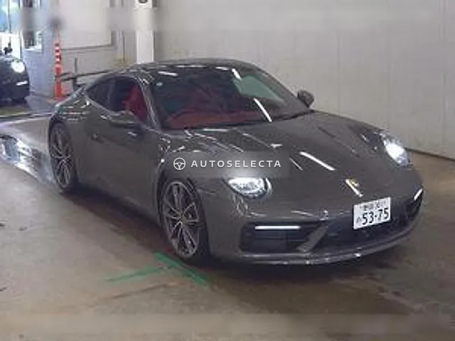 Porsche 911 2020, auction grade 4.5