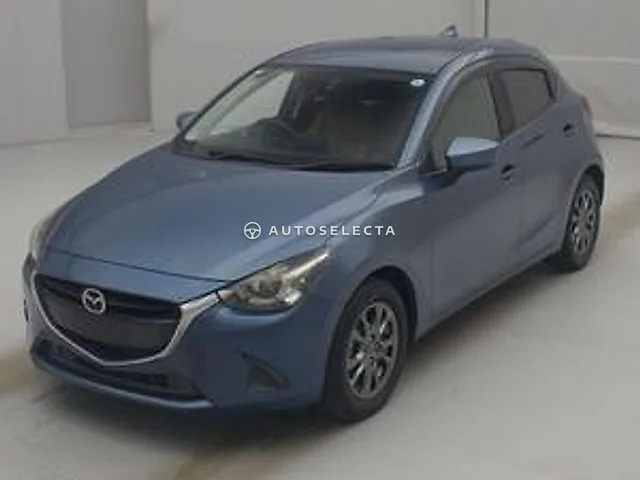 Mazda Demio 2017, auction grade 4
