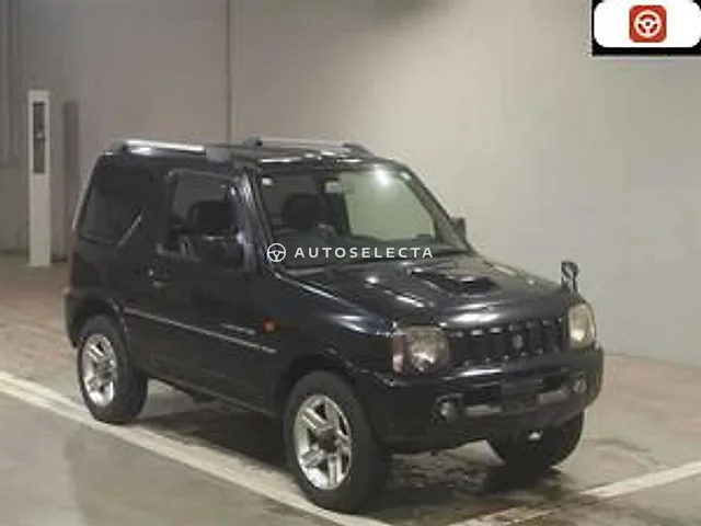 Suzuki Jimny Wide 2007, auction grade 3