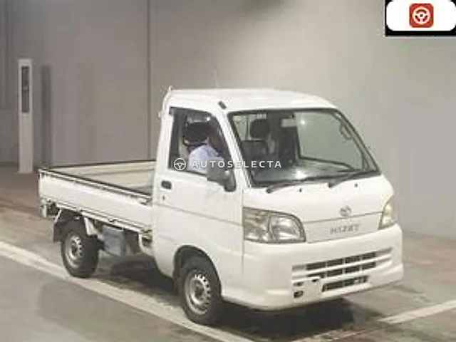Daihatsu Hijet Truck 2010, auction grade 3.5