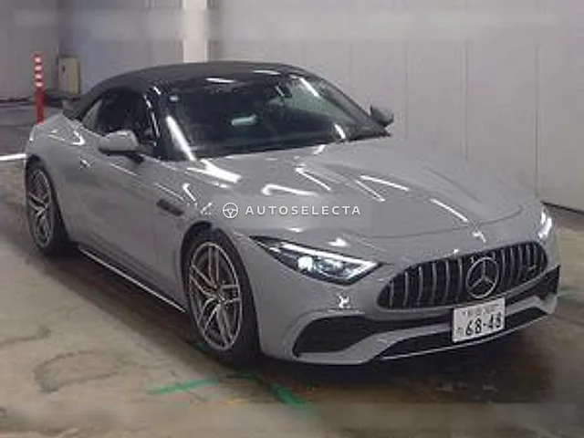 Mercedes-AMG SL 2025, auction grade 6
