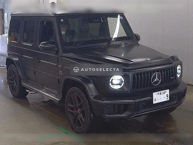 Mercedes-AMG G-Class 2026, auction grade S