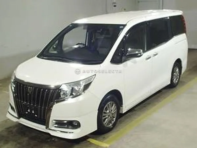 Toyota Esquire 2016, auction grade RA