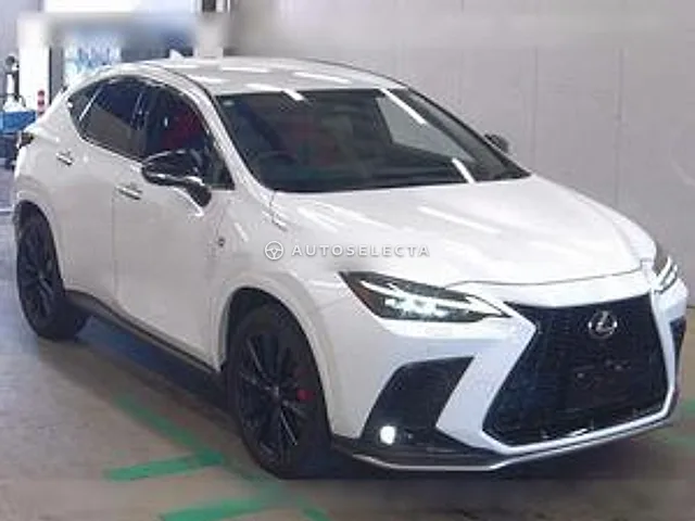Lexus NX 2023, auction grade 4.5