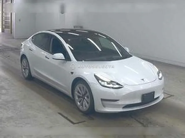 Tesla Model 3 2021, auction grade 4.5