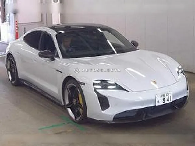 Porsche Taycan 2021, auction grade 5