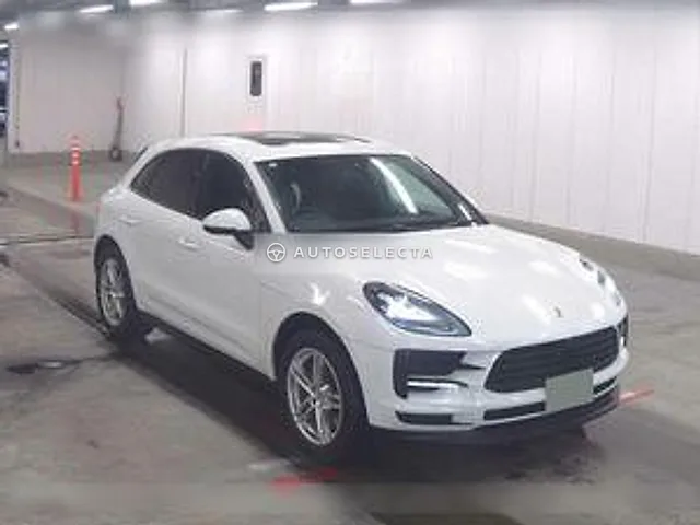 Porsche Macan 2021, auction grade 4.5