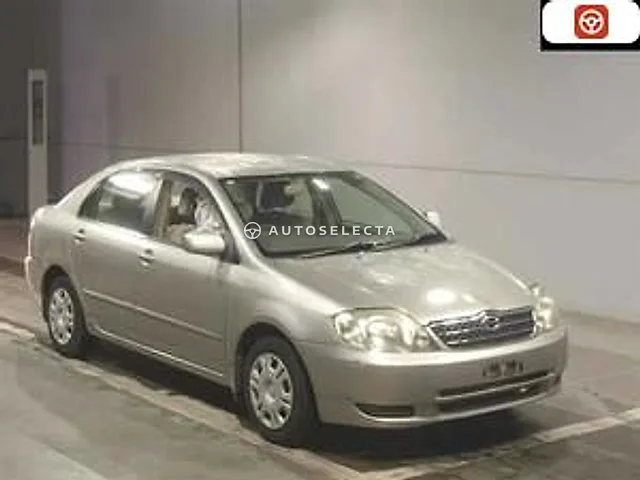 Toyota Corolla 2000, auction grade R