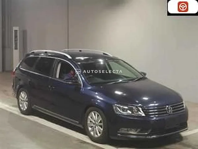 Volkswagen Passat Variant 2014, auction grade 3.5