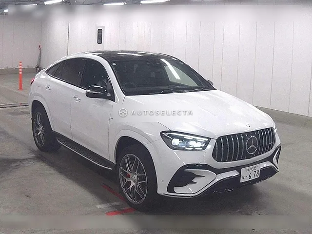 Mercedes-AMG GLE 2025, auction grade 5