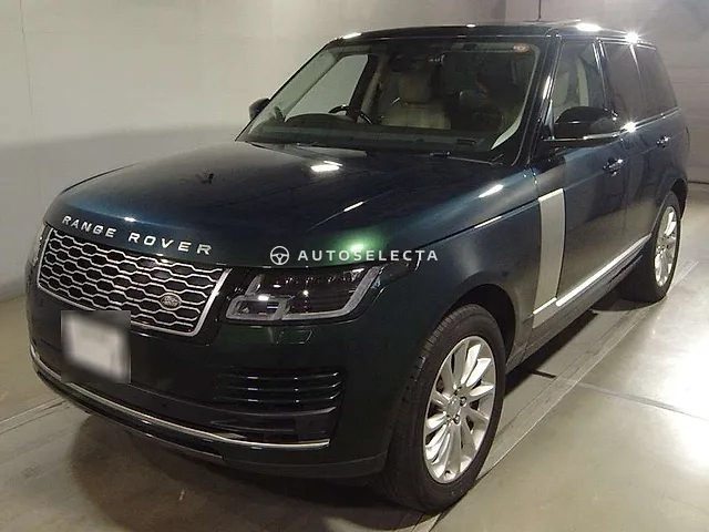 Land Rover Range Rover 2020, auction grade R