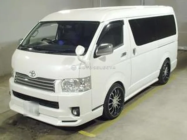 Toyota Hiace Wagon 2014, auction grade 3.5