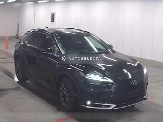 Lexus RX 2024, auction grade 4.5