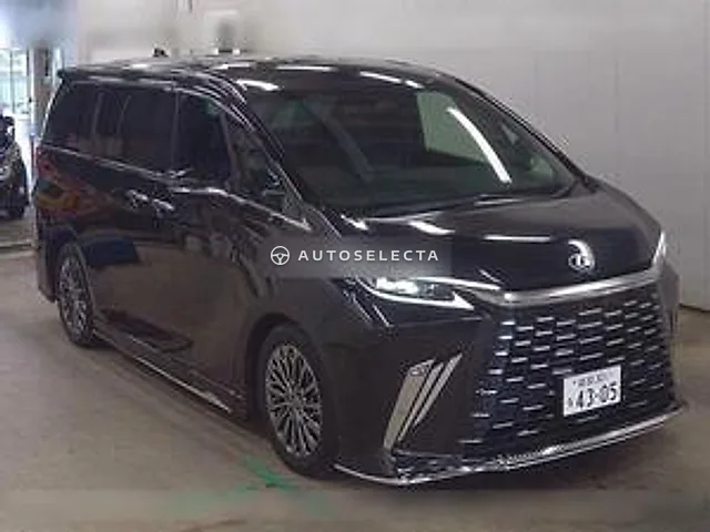 Lexus LM 2023, auction grade 5