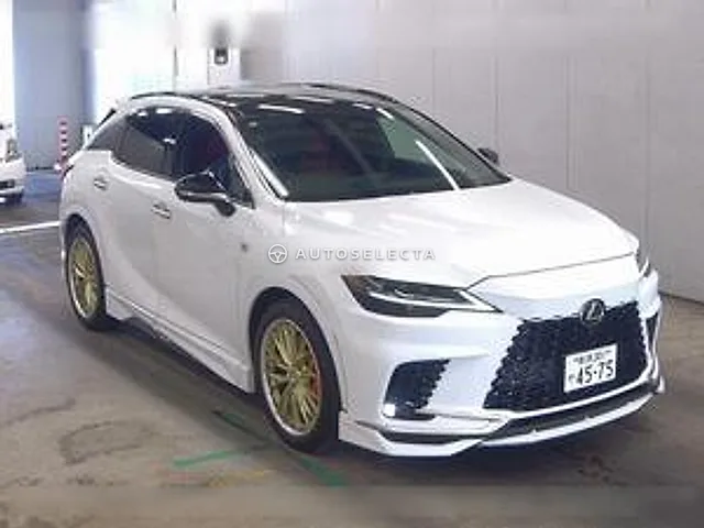 Lexus RX 2024, auction grade 5