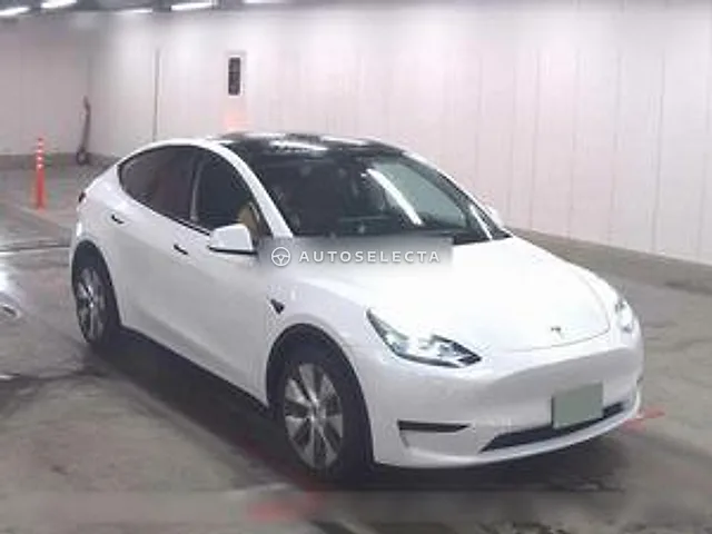 Tesla Model Y 2022, auction grade 5