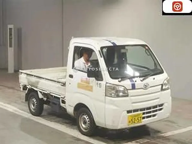 Daihatsu Hijet Truck 2017, auction grade R