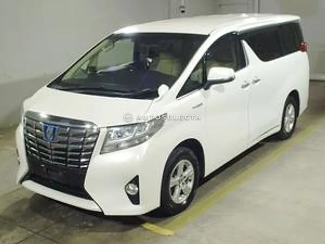 Toyota Alphard Hybrid 2016, auction grade RA