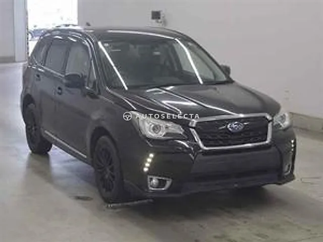 Subaru Forester 2016, auction grade 3.5