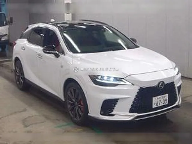 Lexus RX 2024, auction grade 5