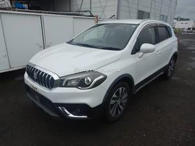 Suzuki SX4 S-Cross 2017, auction grade 4