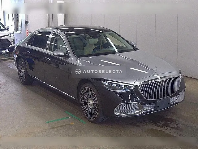 Maybach S-Class 2023, auction grade 4.5