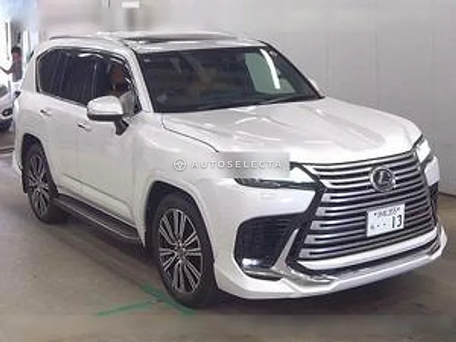 Lexus LX 2024, auction grade 5