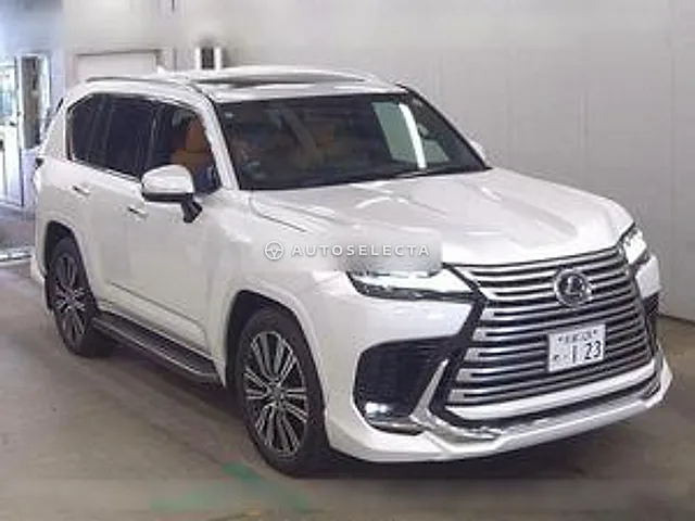 Lexus LX 2024, auction grade 5