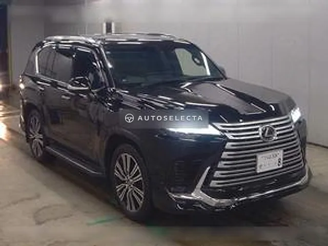 Lexus LX 2024, auction grade 5